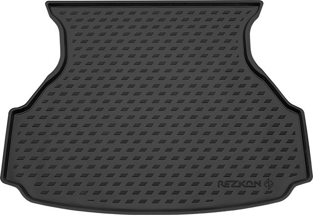 Коврик Rezkon полиуретановый Ромб для багажника Lada Granta I 2191 лифтбек 2018-2026. Артикул 5639015210