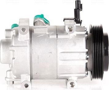 Компрессор кондиционера Nissens ** FIRST FIT ** для Hyundai i20 II 2014-2026. Артикул 890640