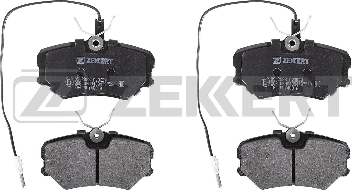 Тормозные колодки Zekkert. Артикул BS-2993