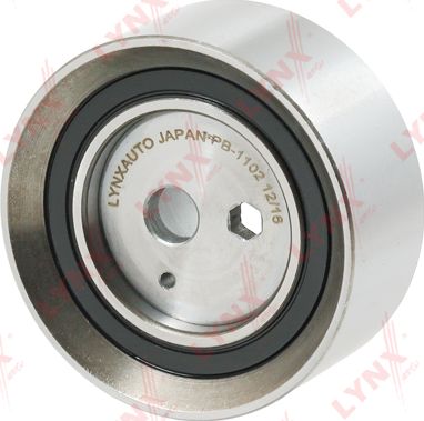 Натяжной ролик (натяжитель) ремня ГРМ LYNXauto. Артикул PB-1102