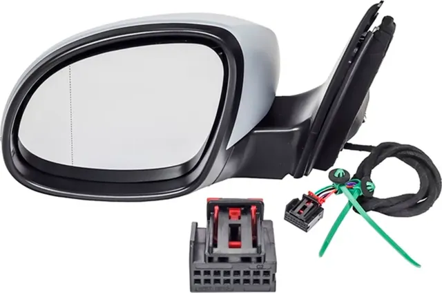 ЗЕРКАЛО ЗАДНЕГО ВИДА БОКОВОЕ ЛЕВОЕ ЭЛЕКТРО, 9 КО (Sailing). Артикул VWL0250250L