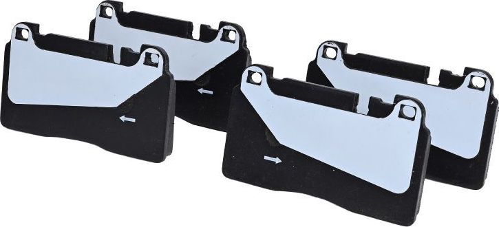 Тормозные колодки Delphi (Low-Metallic). Артикул LP3677