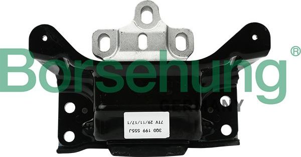 Подушка (опора) двигателя Borsehung. Артикул B18762