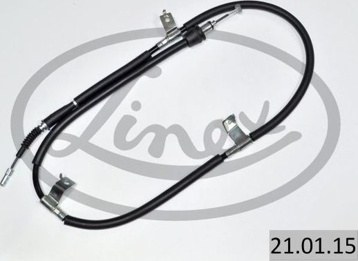 Трос ручника (тросик ручного тормоза) Linex. Артикул 21.01.15