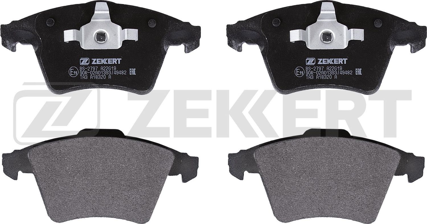 Тормозные колодки Zekkert. Артикул BS-2797