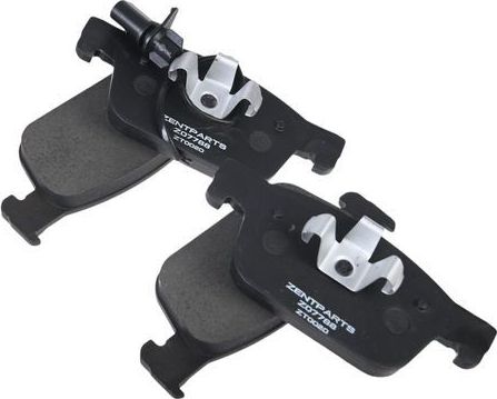 Тормозные колодки Zentparts. Артикул Z07788