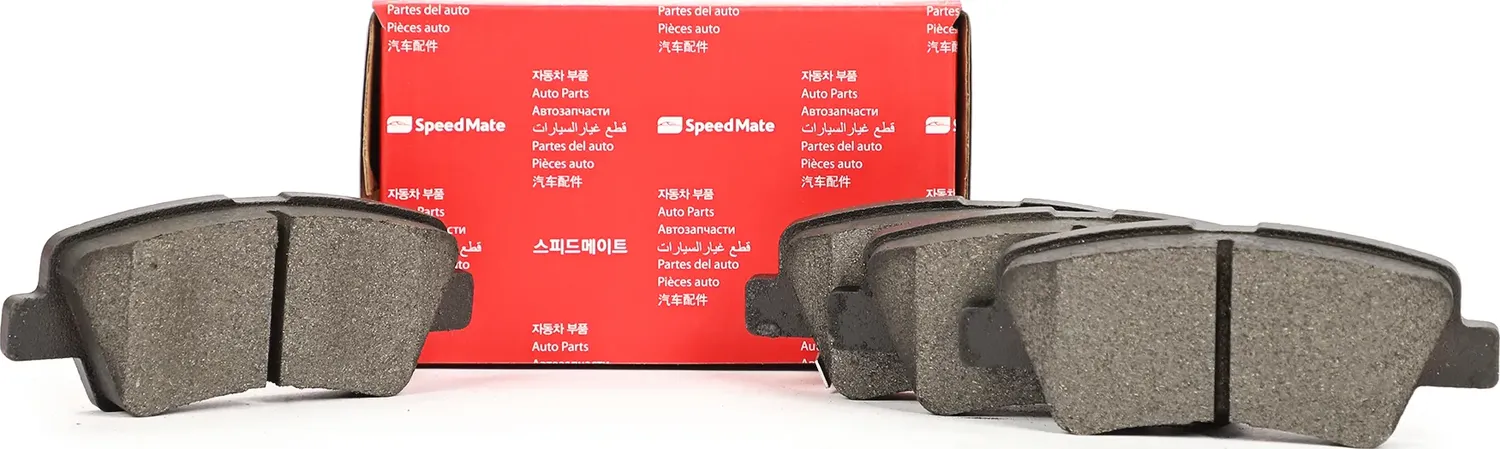 Колодки зад.HYUNDAI Elantra /KIA Soul (Speedmate). Артикул SMBP043