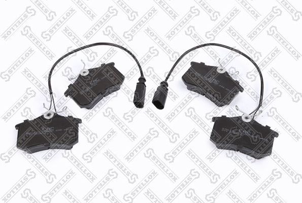 Тормозные колодки Stellox задние для Audi 100 III (C3) 1986-1990. Артикул 274 002B-SX