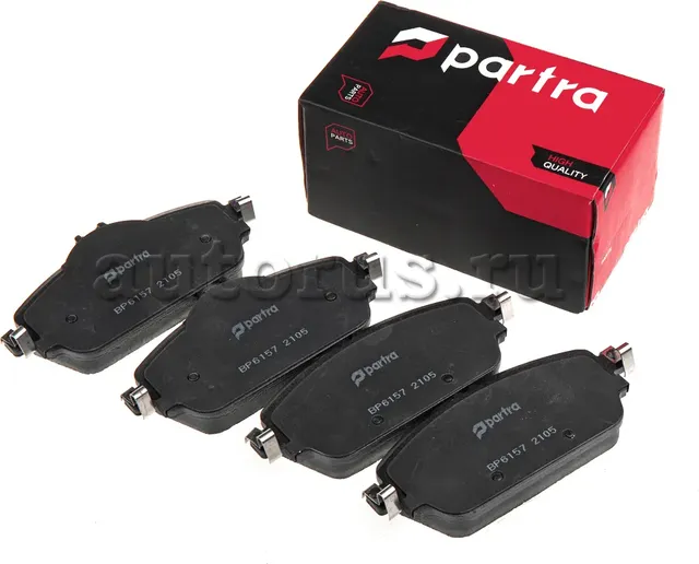 К-т торм. колодок fr mb (Partra). Артикул BP6157