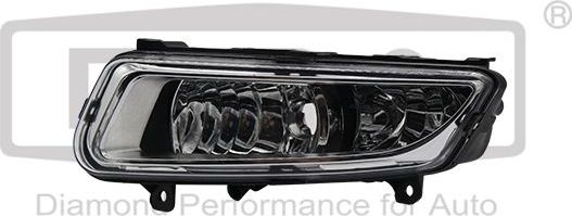 Фара противотуманная DPA левая для Volkswagen Polo V 2009-2026. Артикул 89410609402