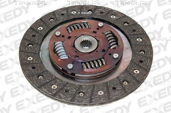 Диск сцепления Exedy для Nissan Primera P12 2002-2008. Артикул NSD129U