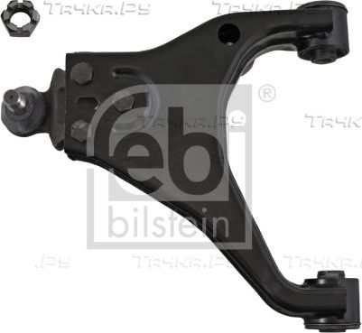 Поперечный рычаг передней подвески Febi Bilstein (сталь) левый нижний для Kia Sorento I 2002-2011. Артикул 41703