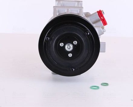 Компрессор кондиционера Nissens ** FIRST FIT **. Артикул 890803