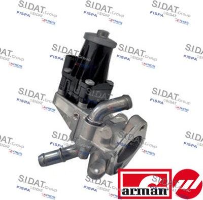 Клапан EGR (рециркуляции выхлопных газов) Sidat ARMAN. Артикул 83.994AS
