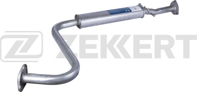 Глушитель Zekkert (высококачественная сталь) для Daewoo Lanos 1997-2008. Артикул GA-2003A