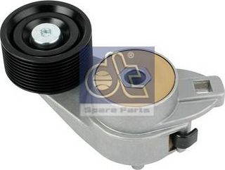 Натяжной ролик (натяжитель) приводного клинового зубчатого ремня DT Spare Parts. Артикул 2.15521