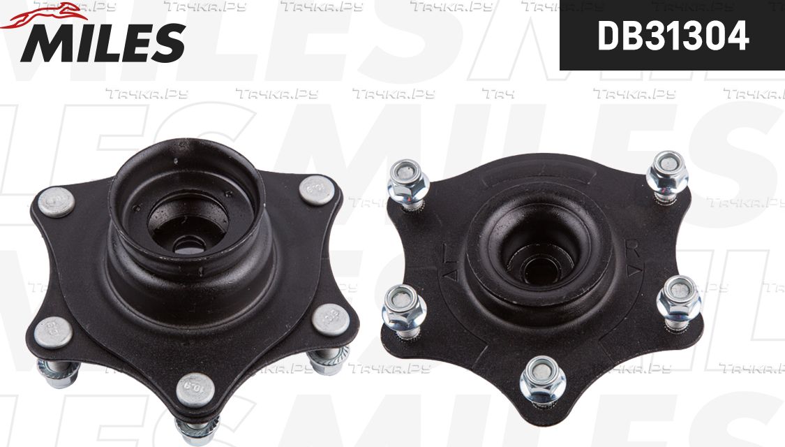 Опора амортизатора (стойки) Miles передняя для Honda CR-V III 2006-2012. Артикул DB31304