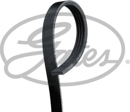 Приводной ремень поликлиновой Gates Micro-V® для Kia Pride I 1990-2001. Артикул 4PK803
