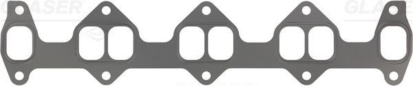 Прокладка впускного коллектора Glaser для Mazda B-series IV 1996-1999. Артикул X89710-01