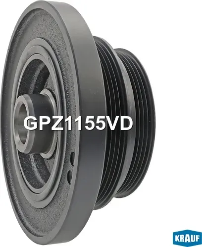 Шкив коленвала Krauf. Артикул GPZ1155VD