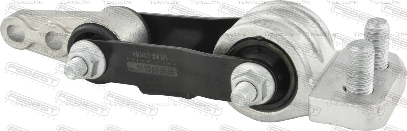 Подушка (опора) двигателя Febest задняя для Volvo V70 III 2007-2008. Артикул VLM-S80R