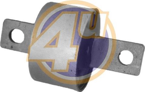 Сайлентблок переднего рычага подвески 4U. Артикул MT-SB-00296