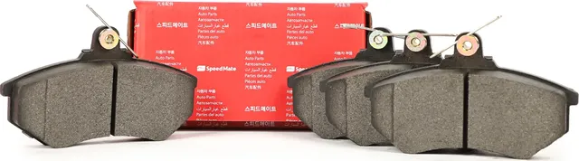 КОЛОДКИ AUDI 80,90,100/SEAT INCA,CORDOBA/VW VENTO,PASSAT (Speedmate). Артикул SMBP220