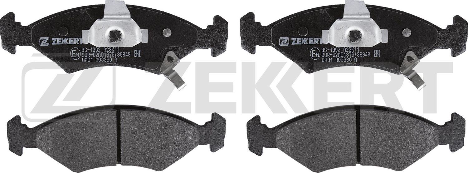 Тормозные колодки Zekkert. Артикул BS-1392
