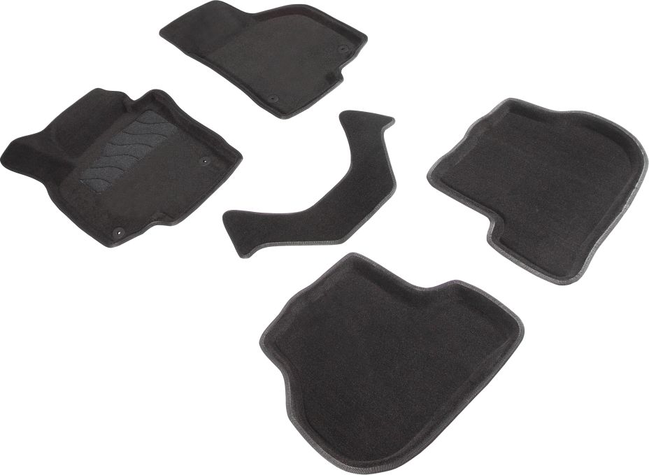 Коврики Seintex 3D ворсовые для салона Volkswagen Jetta V 2005-2010. Артикул 82170