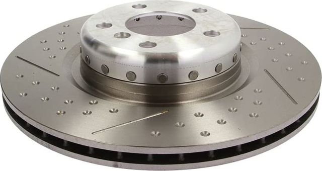 Тормозной диск TRW. Артикул DF6606S