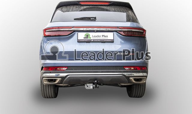 Фаркоп Лидер-Плюс для Jetour X90 Plus 2021-2026. Артикул J201-A