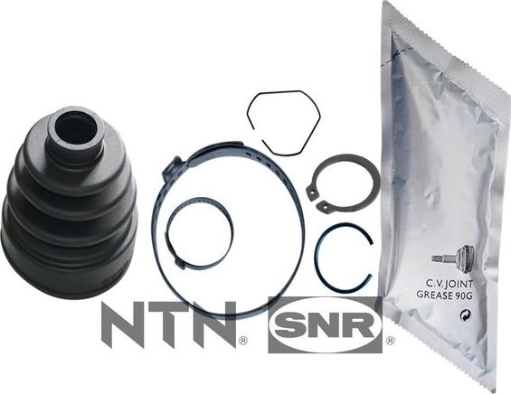 Пыльник ШРУСа внутренний NTN / SNR (резина). Артикул IBK68.003