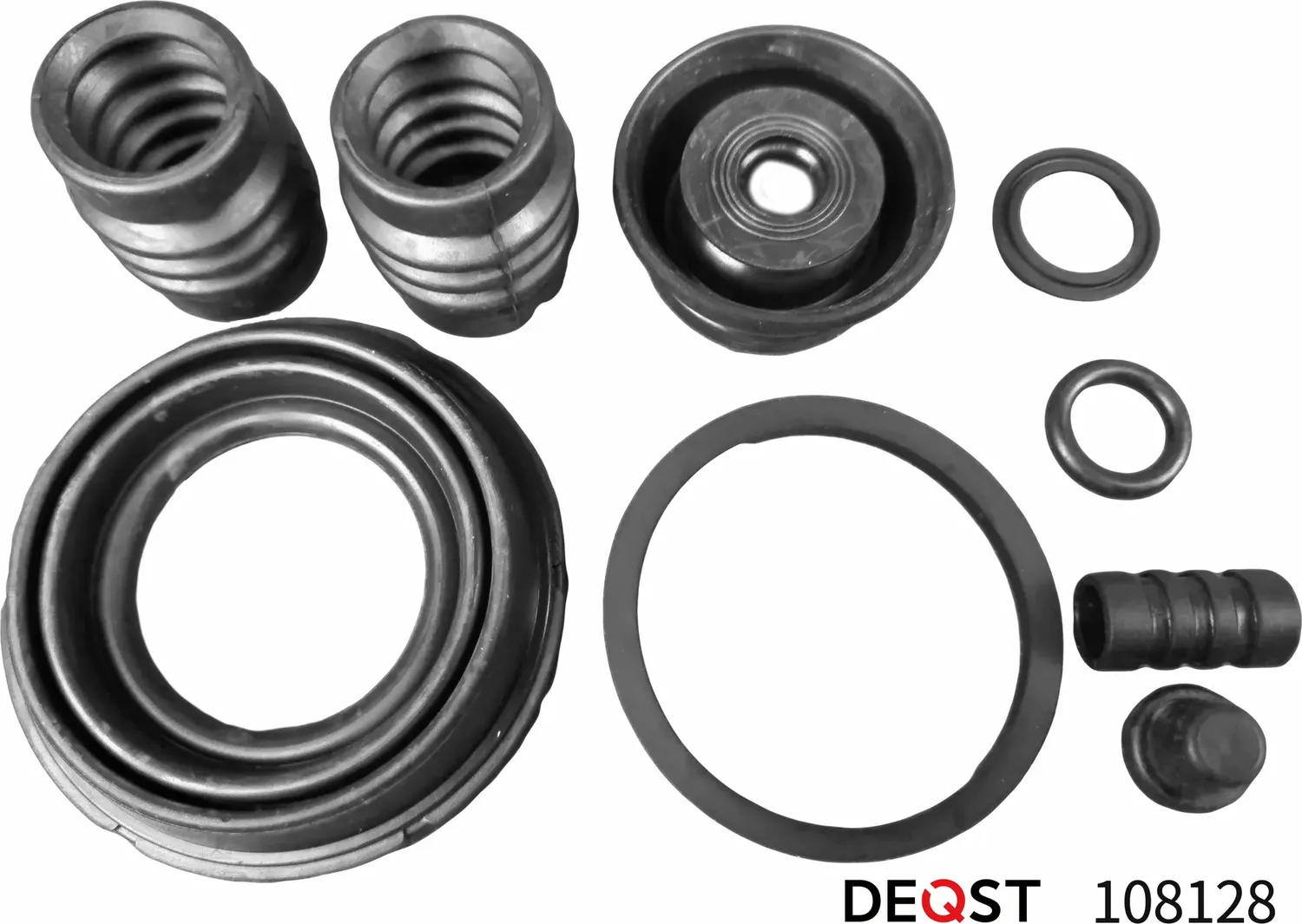 Ремкомплект тормозного суппорта заднего для поршня, (O 38 mm) CHEVROLET Cruze 09 (Deqst). Артикул 108128