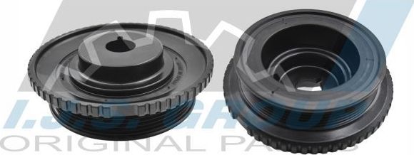 Шкив коленвала IJS Group. Артикул 17-1040