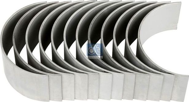 Вкладыши шатунные DT Spare Parts. Артикул 7.94400