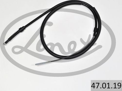 Трос ручника (тросик ручного тормоза) Linex передний правый/левый для Volkswagen Golf III 1992-1997. Артикул 47.01.19