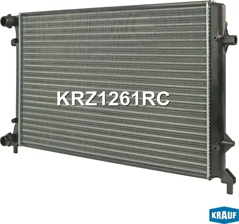 Радиатор системы охлаждения (Krauf). Артикул KRZ1261RC