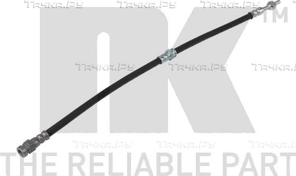 Тормозной шланг NK задний левый для Hyundai Santa Fe I 2001-2006. Артикул 853441