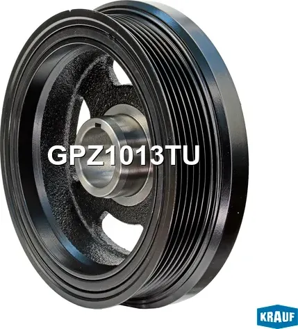 Шкив коленвала (Krauf) Krauf. Артикул GPZ1013TU