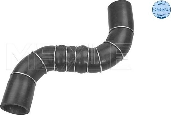 Патрубок интеркулера Meyle (FMQ (Fluorsilicon-Kautschuk)). Артикул 16-14 036 0001