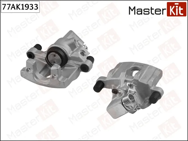 77AK1933 Тормозной суппорт зад.  лев. Ford FOCUS III 2010 - (Master KIT). Артикул 77ak1933