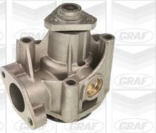 Помпа (водяной насос) Graf для Fiat Croma I 1992-1996. Артикул PA298