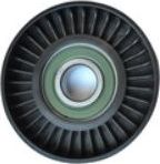 Натяжной ролик (натяжитель) приводного поликлинового ремня ASAM. Артикул 71828