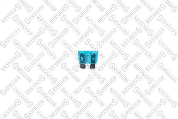 Предохранитель Standart плоский 15A синий STELLOX 2107924SX Stellox. Артикул 21-07924-SX