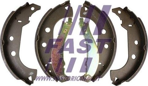 Тормозные колодки Fast задние для Fiat Strada 2010-2026. Артикул FT30049