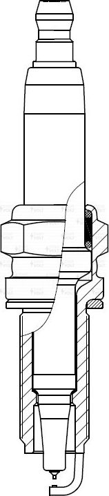 Свеча зажигания StartVOLT для Hyundai Tucson IV 2021-2026. Артикул VSP 0816