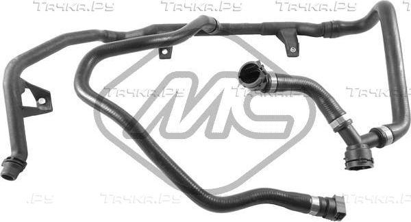 ПАТРУБОК СИСТЕМЫ ОХЛАЖДЕНИЯ Serie 1 Metalcaucho. Артикул 99399