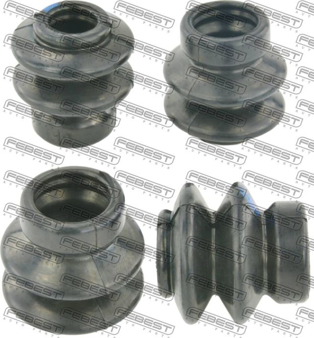 ПЫЛЬНИК ВТУЛКИ НАПРАВЛЯЮЩЕЙ СУППОРТА ТОРМОЗНОГО ЗА Febest. Артикул 0173-GSX30R-PCS4