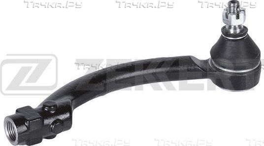 Наконечник рулевой тяги Zekkert правый внешний для Kia Cerato III 2013-2026. Артикул SN-2533