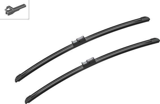 Щетки стеклоочистителя (дворники) Bosch Aerotwin. Артикул 3 397 118 926